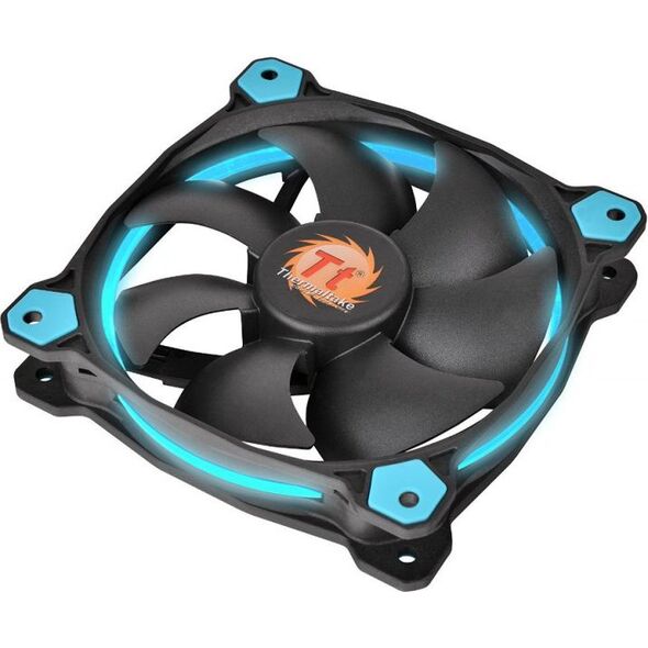 Wentylator Thermaltake Riing 12 LED Niebieski (CL-F038-PL12BU-A) 726818 4717964400710