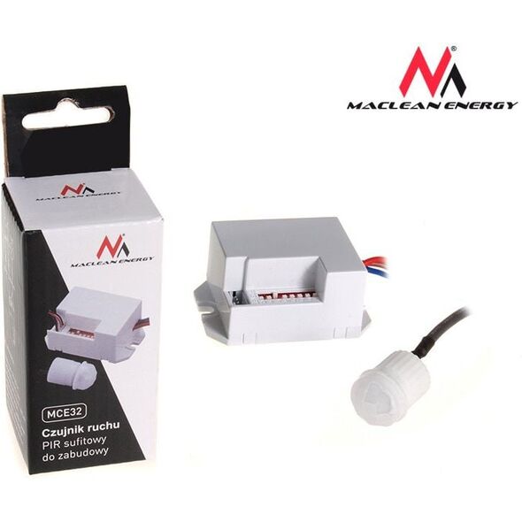 Maclean Czujnik ruchu pir z zew sensorem 800W 360° (MCE32) 718876 5903292802893