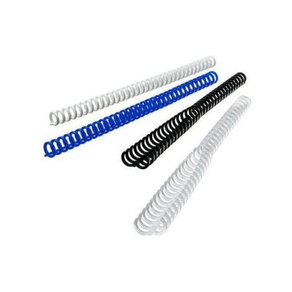 GBC Grzbiety Click 34 zw. (3:1) 16mm przezroczysty 125 kartek (387326E) 716492 5028252220262
