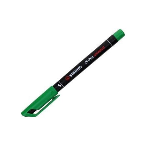 Stabilo Foliopis OHPen 0,4mm zielony (841/36) 712032 4006381118989