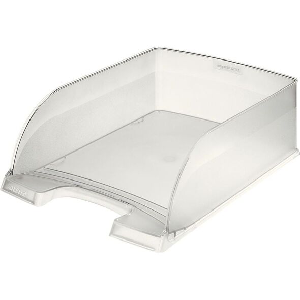 Leitz Półka na dokumenty JUMBO PLUS przezroczysta (52330003) 711245 4002432374809