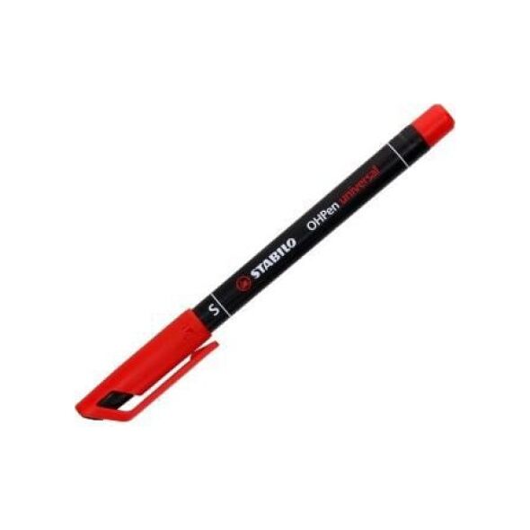 Stabilo Foliopis OHPen 0,4mm czerwony (841/40) 712029 4006381118996