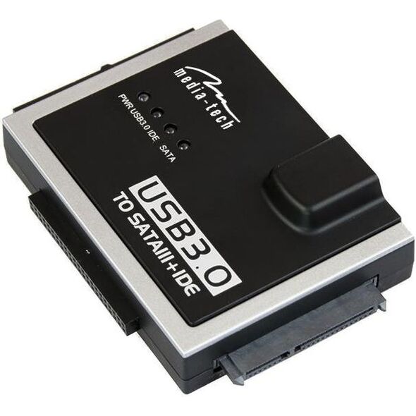 Kieszeń Media-Tech USB 3.0 - SATA/IDE (MT5100) 734394 5906453151007