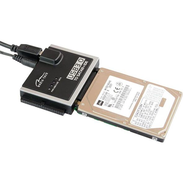 Kieszeń Media-Tech USB 3.0 - SATA/IDE (MT5100) 734394 5906453151007