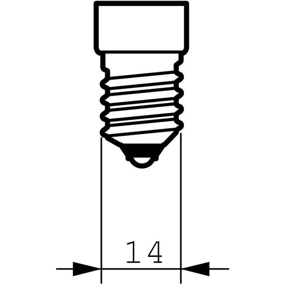 Philips CorePro LEDcandle, 3W, 2700K, E14 (78701300) 735277 8719514312401