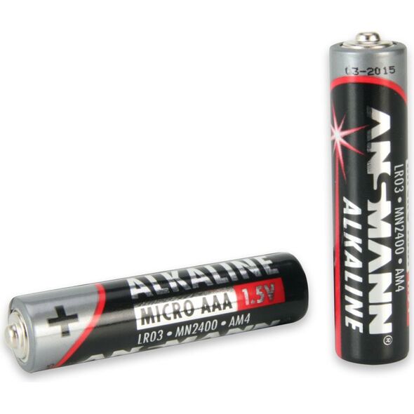 Ansmann Bateria Red AAA / R03 4 szt. 738655 4013674005512