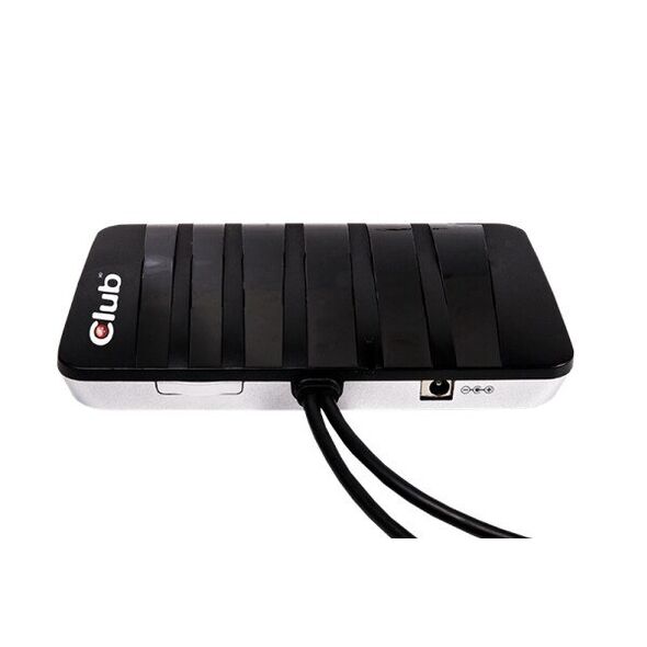 Stacja/replikator Club 3D SenseVision Y-Docking Station DP + USB 3.0 (CSV-3203) 740629 8717249401025