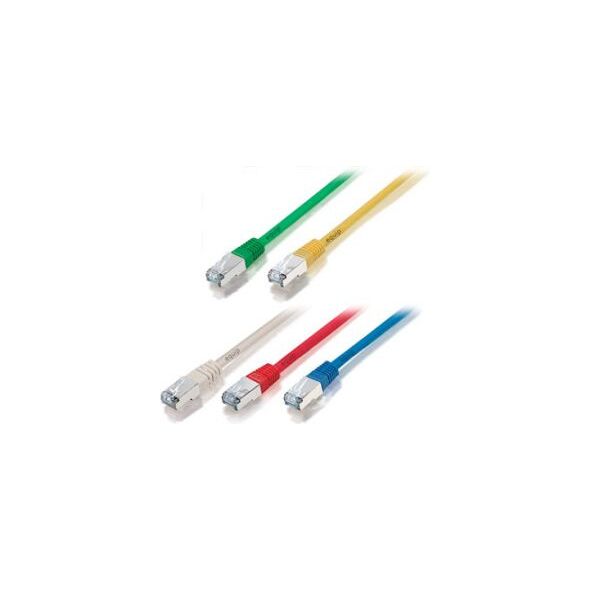 Equip Patchcord, SF/UTP, Cat5e, 20m, szary (705419) 750798 4015867213384