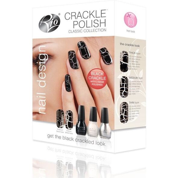 Rio Crackle Nails Classic (RIO NCRC) 754559 5019487083920