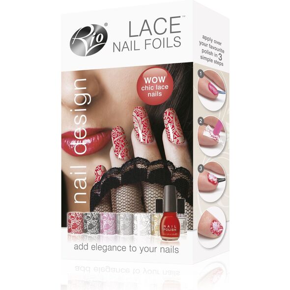 Rio Zestaw do Pielęgnacji Paznokci Lace Nails (NLAC) 754571 5019487083951