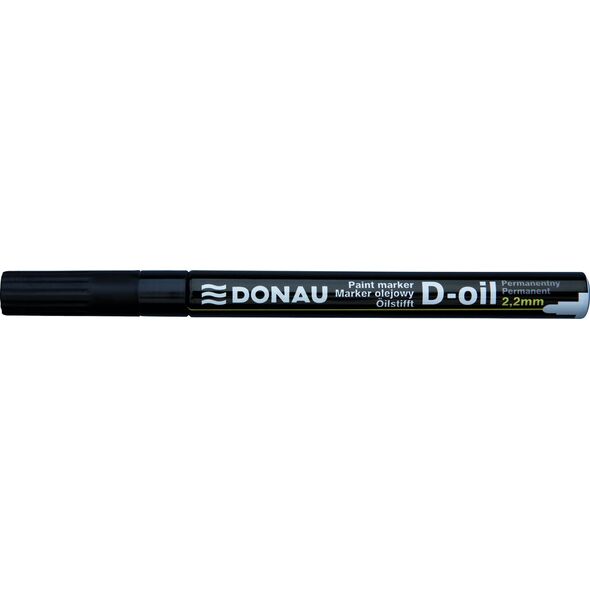 Donau Marker olejowy D-Oil okrągły 2.2mm czarny (5901503659038) 764587 5901503659038