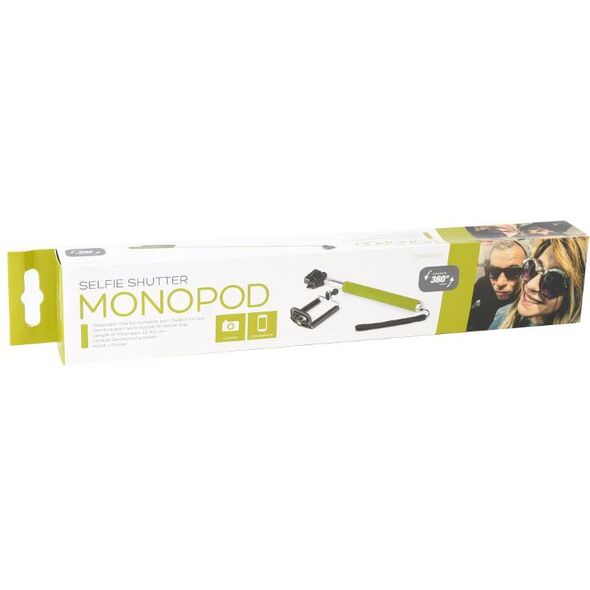 Selfie stick Omega Kijek Do Selfie Platinet Sport Telescopic Pole Stick Zielony (OMMPKG) 764697 5907595430197