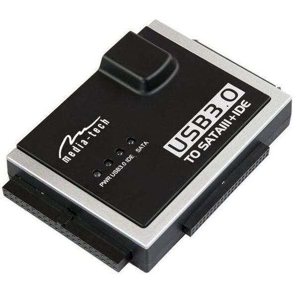 Kieszeń Media-Tech USB 3.0 - SATA/IDE (MT5100) 734394 5906453151007