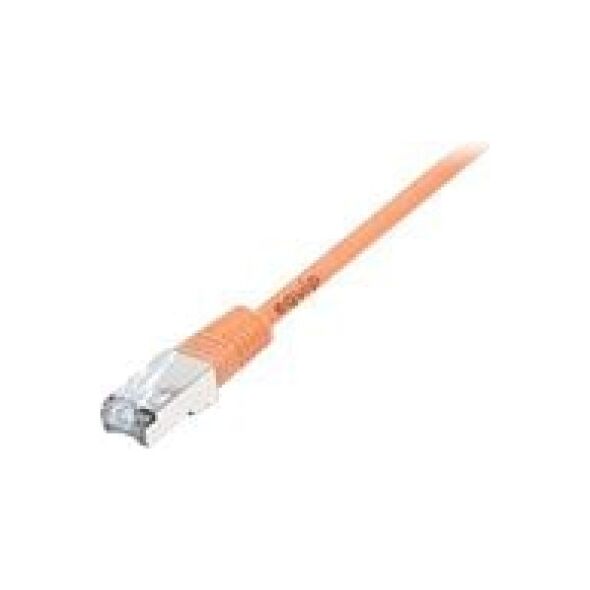 Equip Patchcord, Cat6, S/FTP, HF, 3m, pomarańczowy (605572) 750844 4015867151792