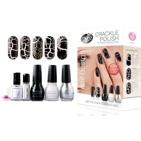 Rio Crackle Nails Classic (RIO NCRC) 754559 5019487083920