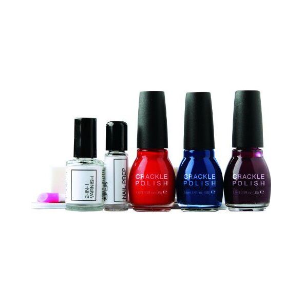 Rio Zestaw do pielęgnacji paznokci Crackle Nails Party (RIO NCRP) 754558 5019487083913