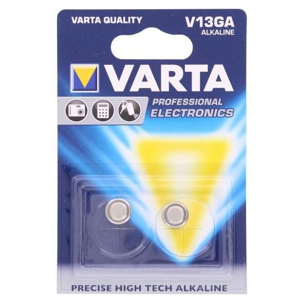 Varta Bateria Electronics LR44 125mAh 2 szt. 745381 4008496746354