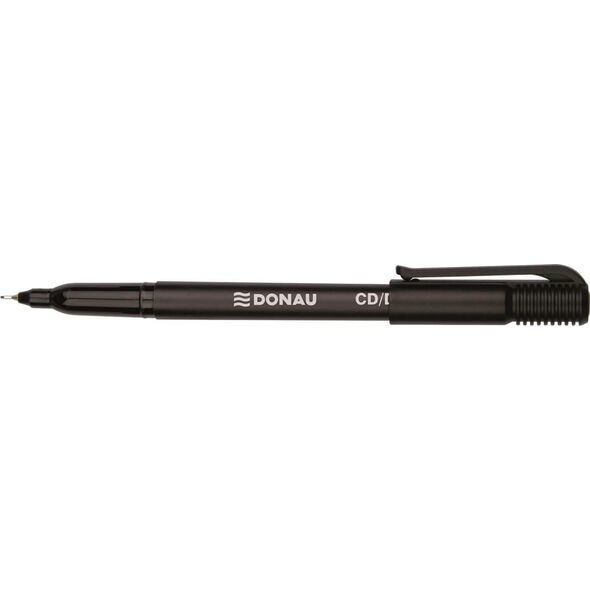 Donau Marker do płyt CD/DVD, 0.3-0.4mm, Czarny (5901498030843) 777384 5901498030843