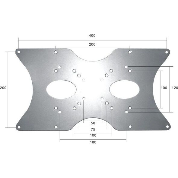 Neomounts Płyta montażowa FPMA-VESA400 22'' - 52'' 782865 8717371441678