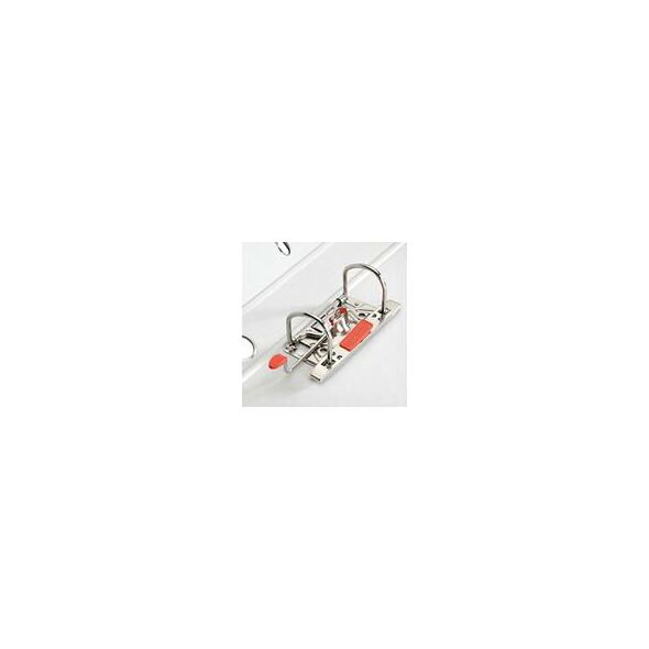 Segregator Herlitz dźwigniowy A4 80mm czarny (5171806) 785873 4008115171802