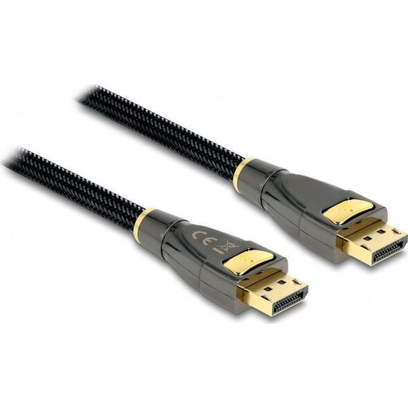 Kabel Delock DisplayPort - DisplayPort 5m srebrny (82773) 792275 4043619827732