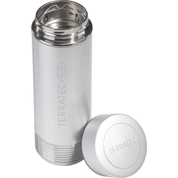 TerraTec Termos turystyczny HotPot 1200 1.2 l Srebrny 792580 4040895636492