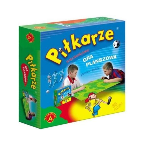 Alexander Gra planszowa Piłkarze 787103 5906018002706