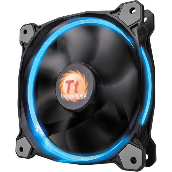Wentylator Thermaltake Riing 12 LED RGB 3-pack + Hub (CL-F042-PL12SW-B) 793010 4717964402387