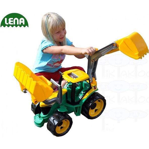 Lena Traktor Spychacz Koparka 02080 795441 4006942780105