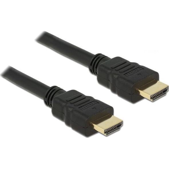 Kabel Delock HDMI - HDMI 1.5m czarny (84753) 804003 4043619847532