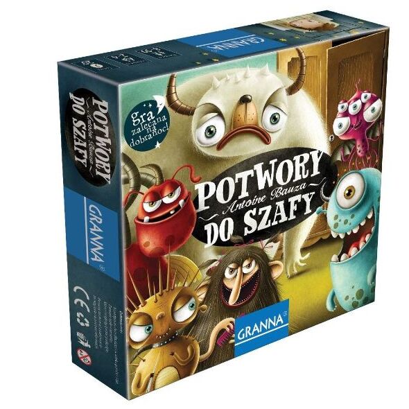 Granna Potwory do szafy - (00177) 812898 2200131962569