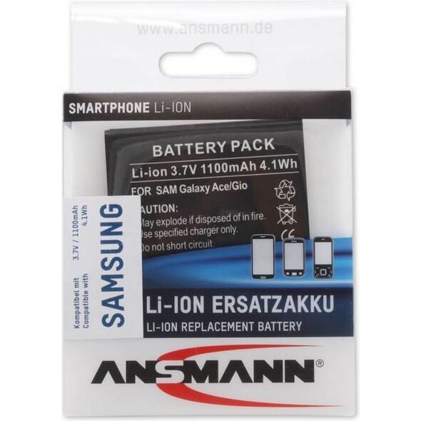 Bateria Ansmann LiSma Sam Galaxy Ace Gio - (lismaacegio) 817924 4013674038268