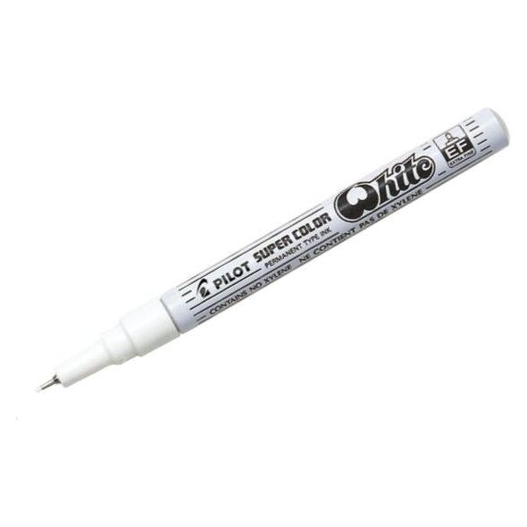 Pilot MARKER OLEJNY EF BIALY (SC W EF ) 819737 4902505087974