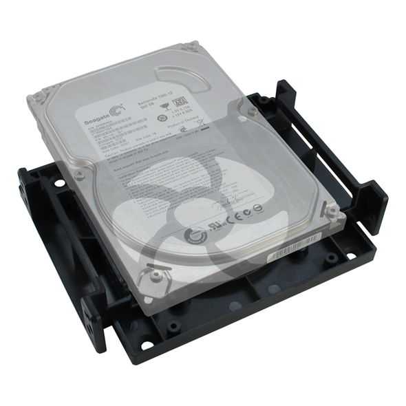 Inter-Tech Adapter zatoki 5.25" do 1x2,5 / 1x3,5 /12cm (88885214) 827176 4260133124967