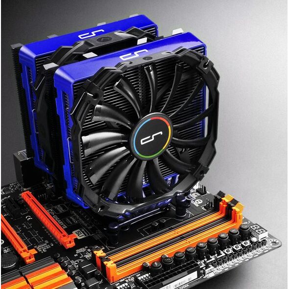 Cryorig Pokrywa do chłodzenia R1 niebieska (CR-CCI) 829709 4719692700186