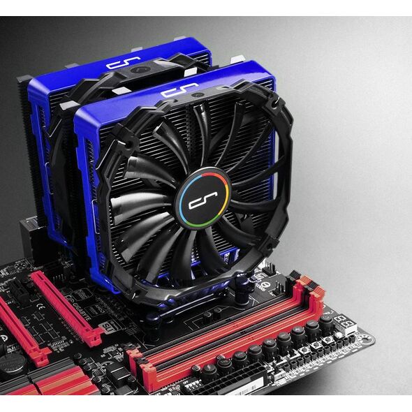 Cryorig Pokrywa do chłodzenia R1 niebieska (CR-CCI) 829709 4719692700186