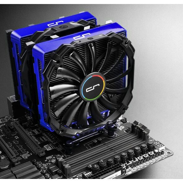 Cryorig Pokrywa do chłodzenia R1 niebieska (CR-CCI) 829709 4719692700186
