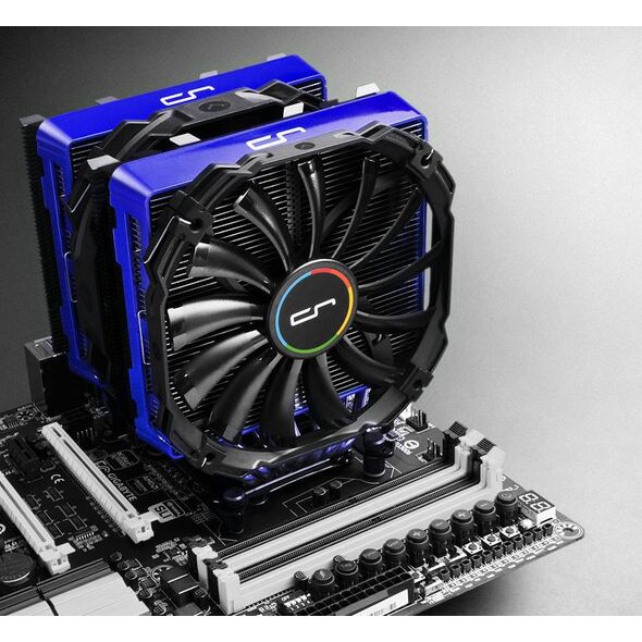 Cryorig Pokrywa do chłodzenia R1 niebieska (CR-CCI) 829709 4719692700186
