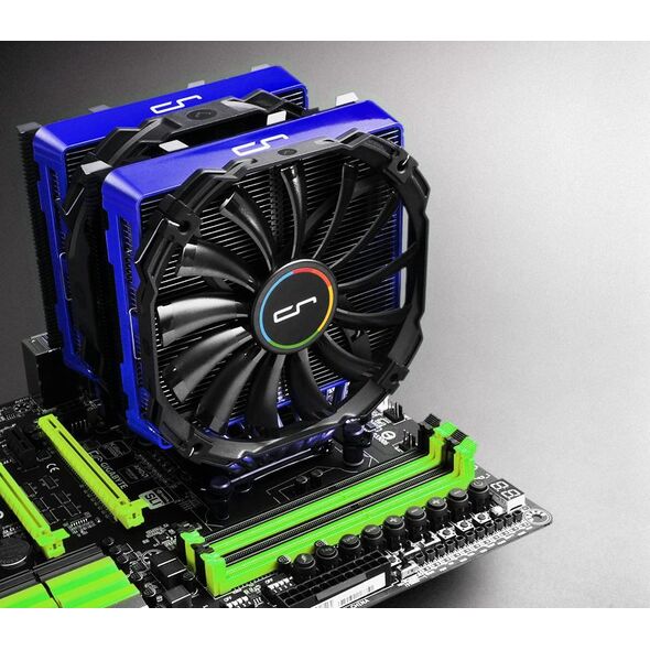 Cryorig Pokrywa do chłodzenia R1 niebieska (CR-CCI) 829709 4719692700186
