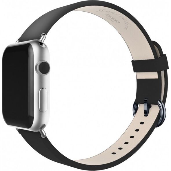 iBattz Real Leather Watchband dla Apple Watch (38mm) (ip60175) 830006 6958513204399
