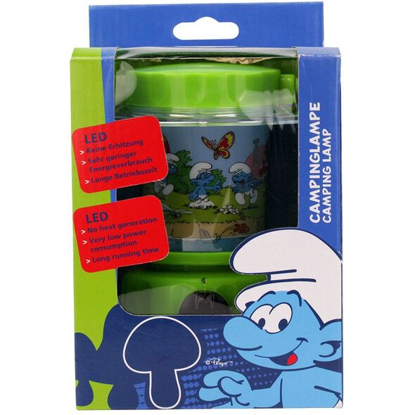 Ansmann Lampka nocna Smurfs LED (1800-00050) 834845 4013674037032