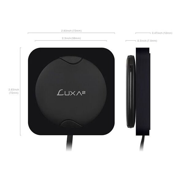 Ładowarka Luxa2 S100 Indukcyjna 1 A (PO-WPC-PCS1BK-00) 837057 841163061329