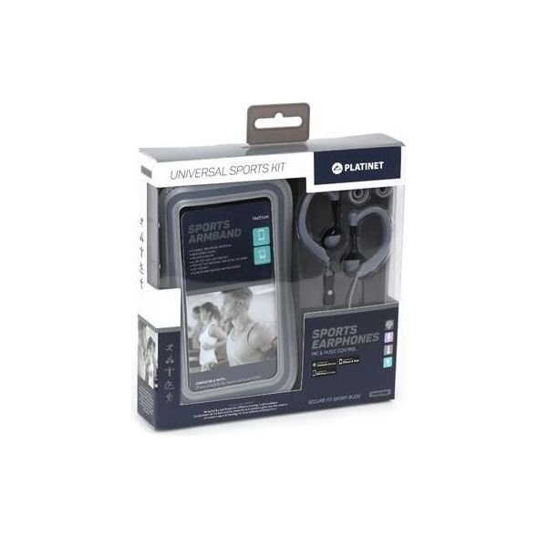 Słuchawki Platinet Sport + Armband PM1070 (42929) 847123 5907595429290