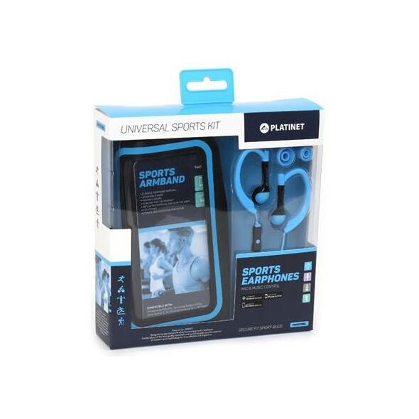 Słuchawki Platinet Sport + Armband PM1070 (42927) 847125 5907595429276