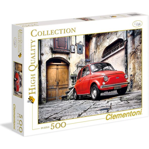 Clementoni 500 EL. fiat 500 (30575) 814006 8005125305759