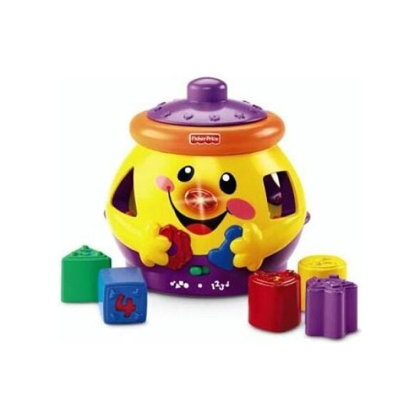 Fisher Price Garnuszek na klocuszek - K0428 796445 27084373370