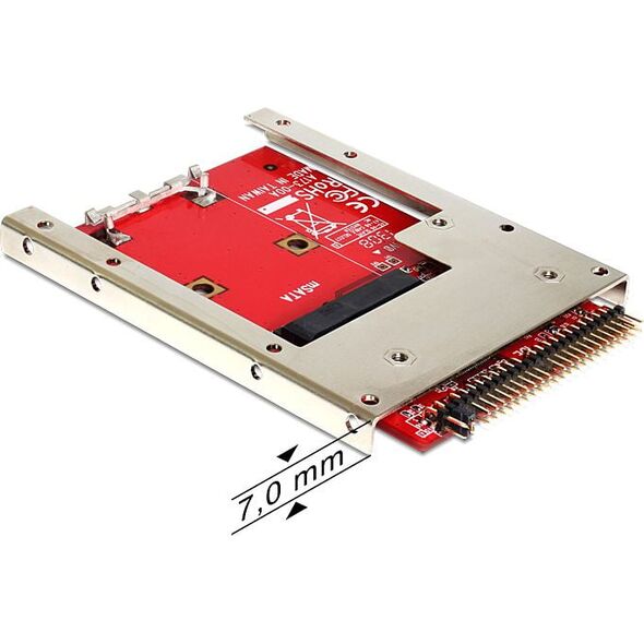 Delock Konwerter IDE - mSATA (62495) 794611 4043619624959
