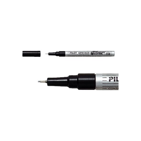 Pilot MARKER OLEJNY EF SREBRNY (SC S EF ) 819718 4902505087950