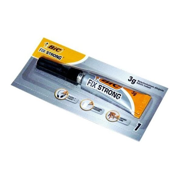 Bic KLEJ FIX STRONG 3G BC (904826) 826468 3086123313934