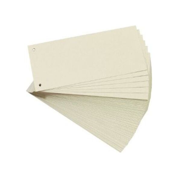 Herlitz Przekładki kartonowe 10,5x24cm 100szt. (10843621) 822136 4008110314938